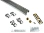 Stanley 48" Steel Track Dial Hanger By-Passing Door Set
