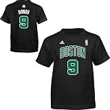 Boston Celtics Adidas Rajon Rondo Black Player T-Shirt