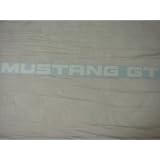 94-98 Ford MustangMustang GT Racing Decal Sticker (New) White by HIGH PERFORMANCE PARTS