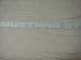 94-98 Ford MustangMustang GT Racing Decal Sticker (New) White