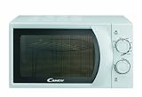 Candy CMG 2071 M Mikrowelle / 700 Watt / Grill 900 Watt / 20 Liter / Grilleinsatz / weiß
