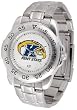 Kent Golden Flashes Suntime Mens Sports Watch w/ Steel Band - NCAA College Athletics