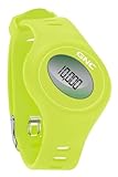 GNC Bluetooth Waist Clip and Watch Band Pedometer, Green