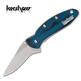 Kershaw Chive Folding Knife Smoke Blue