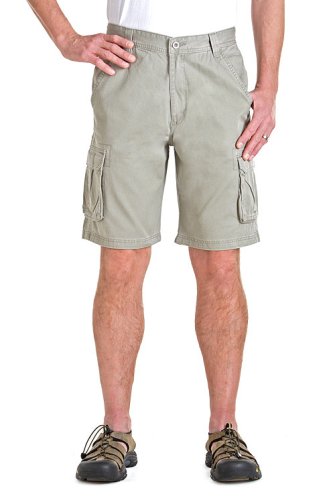 Genuine Wrangler Men's Relaxed Fit Cargo Short