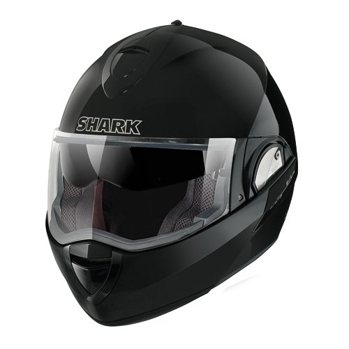Shark Evoline Series 2 SharkTooth Helmet (Black, X-Large) Shark Evoline Series 2 SharkTooth Helmet (Black, X-Large)