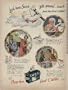 "Look how Swan gets around ... " ..... 1943 Swan Soap Ad, A2296