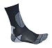 Pro Feet EFP Motorbike Motorradsocke Platinum Short Men, schwarz/grau