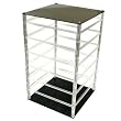 Rotating Revolving Earrings Countertop Display Holds 96 2" Cards