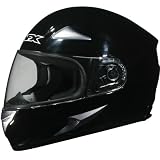 AFX FX-90 Full Face Motorcycle Helmet Black XXL 2XL 0101-3342