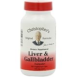 Dr. Christopher's Original Formulas Liver and Gall Bladder Formula Capsules, 100 Count