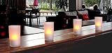 ILLUMINESS 4PK RECHARGEABLE LED CANDLE LIGHTS 41w4mQrWaWL. SL160
