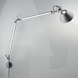 Tolomeo Parete Wand LED Tischleuchte aluminium