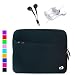 iPad Carrying Case + Black Headset + Apple iPad Wall Charger