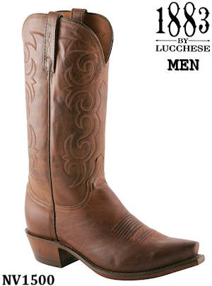Lucchese 1883 13″ Cowboy Jersey Calf NV1500 Mens