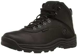 Timberland Men's White Ledge Mid Waterproof Ankle Boot,Black,7 M US