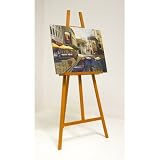 Studio Designs Museum Wooden Easel 60 in. natural wood