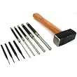 10 Long Drive Pin Punches & Hammer Metalworking Tools