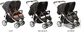 Valco Baby Twin Latitude In Silk Black