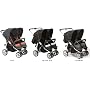 Valco Baby Twin Double Latitude Compact Baby Stroller