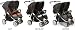 Valco Baby Twin Double Latitude Compact Baby Stroller