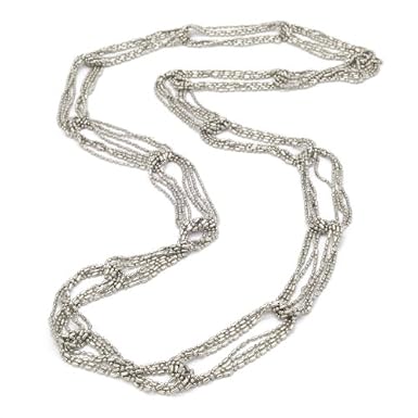 Silver Chain Link Necklace