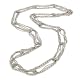 Silver Chain Link Necklace