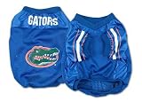 Officially Licensed Florida Gators College Football Dog Jersey Shirt - XLarge