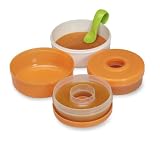 Baby Brezza Travel Capsule - A Complete Travel Meal Set in Green