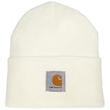 Carhartt Women's Acrylic Watch Hat,Winter White,One Size