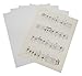 100 Sheet Music Size Backing Boards / Backers (9-1/4