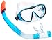 Aqua Lung Uni Maske & Schnorchel Set- Diva 1 + Sonara 2, mixed, 906005