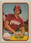 1981 Fleer #4 Bob Boone