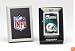 Zippo NFL Dolphins Lighter, Silver, 5 1/2 x 3 1/2cm