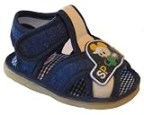 Baby Squeaky Sandals - Denim Blue (infant to toddler)