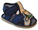 Baby Squeaky Sandals, Denim Blue (infant to toddler)