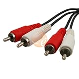 Buy 25-Feet Pro Series 25 Ft RCA Stereo Audio Cable