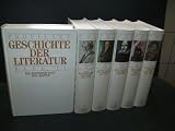 Produkt-Bild: Propyl&auml;en Geschichte der Literatur. Literatur und Gesellschaft der westlichen Welt. 6 B&auml;nde.