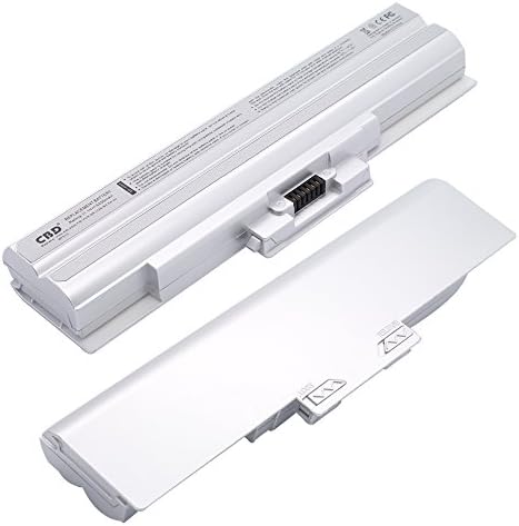 EasyBuy Tech New Replacement VGP-BPS13/B Battery for VGP-BPS13/S, Sony VAIO VGN-SR31M/S, VAIO VGN-SR35G/B, VAIO VGN-SR35G/B