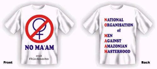 Produkt-Bild: T-Shirt - NO MAAM