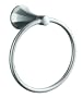 KOHLER K-477-CP Memoirs Towel Ring with Classic Design, Polished Chrome