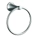 KOHLER K-477-CP Memoirs Towel Ring with Classic Design, Polished Chrome