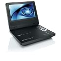 Toshiba SDP 71 DT 17,8 cm (7 Zoll) Tragbarer DVD-Player (DivX-zertifiziert, DVB-T)