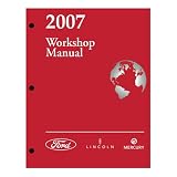 2007 Escape/Mariner/Escape And Mariner Hybrid Workshop Manual (Paper)