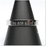 ステンレスメッセージリング あなたは私のすべて☆You　are　all　of　me re6642