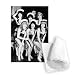 Pans People - Tea Towel 100% Cotton - Art247 - Tea Towel - 46x70cm