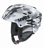 UVEX X-Ride Camo Winter Helmet,Camo