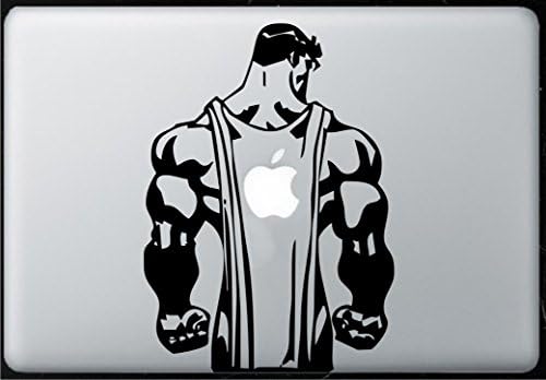 Superman Back Macbook Air-pro 11 13 15 17 Stickers,decal...