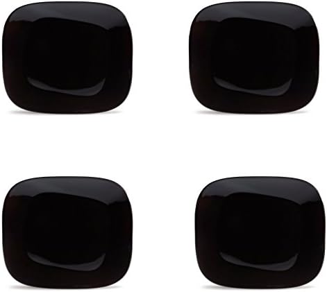 Karim Rashid Dessert Plate Set of 4 (Black)