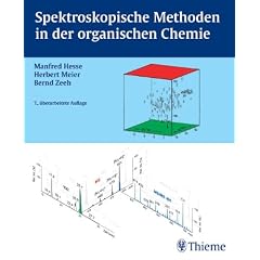 Spektroskopische Methoden in der organischen Chemie